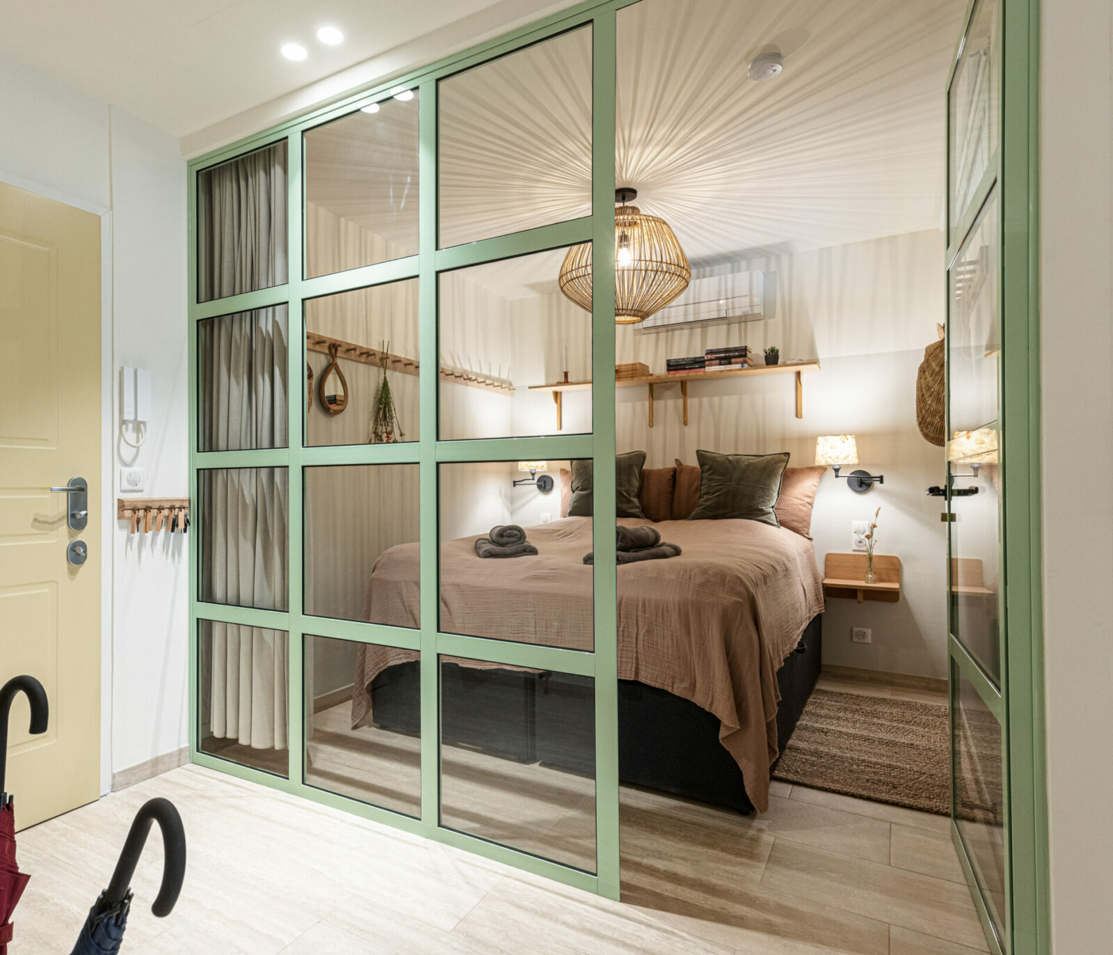 Villefranche Sydfrankrig feriebolig