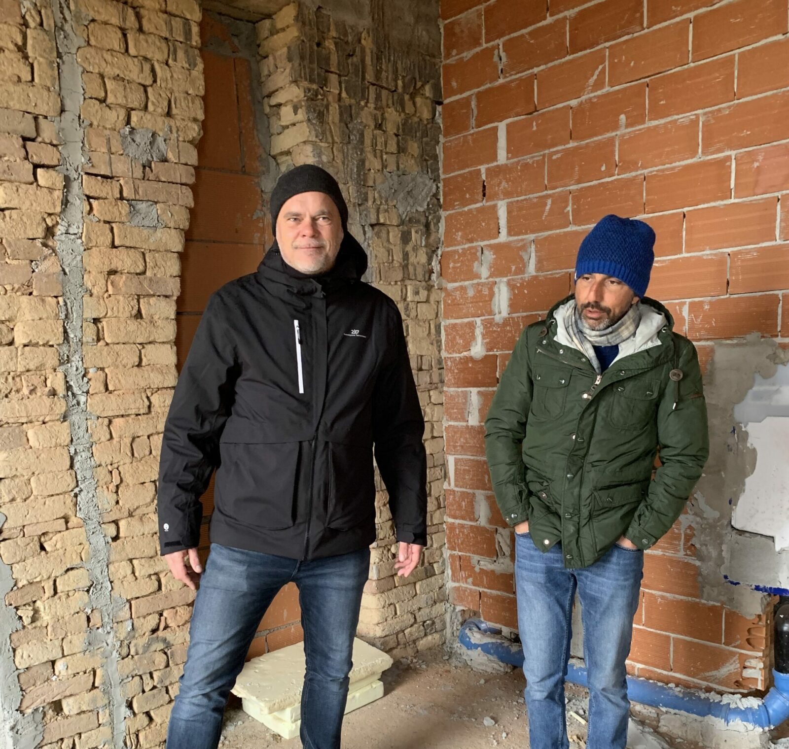 Piemonte arkitekt byggeleder Thomas entreprenør Alfonso