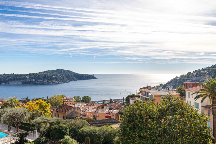 havudsigt sydfrankrig villefranche-sur-mer