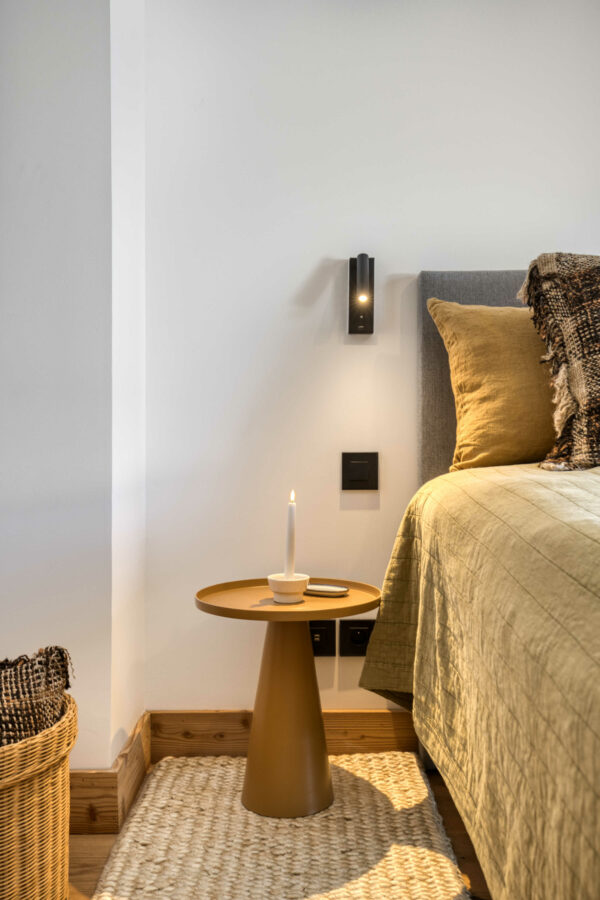 feriebolig frankrig soveværelse