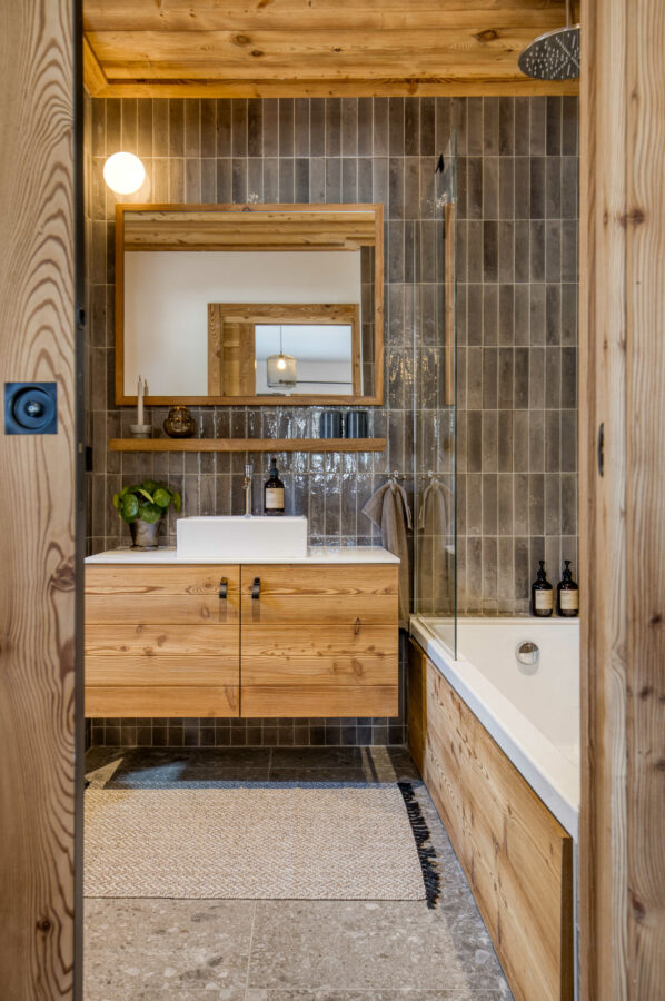 MyHomes feriebolig badeværelse