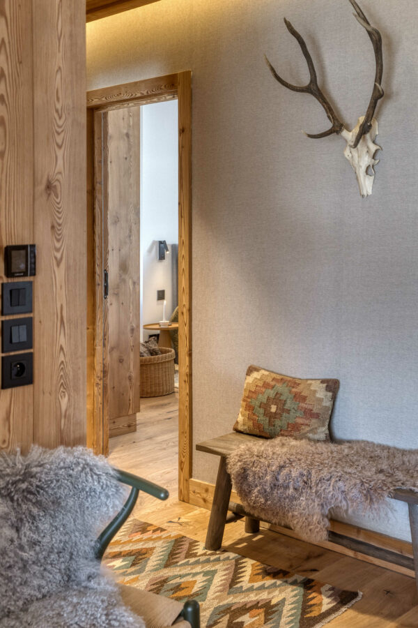 Chalet-lejlighed frankrig skiferie Megeve