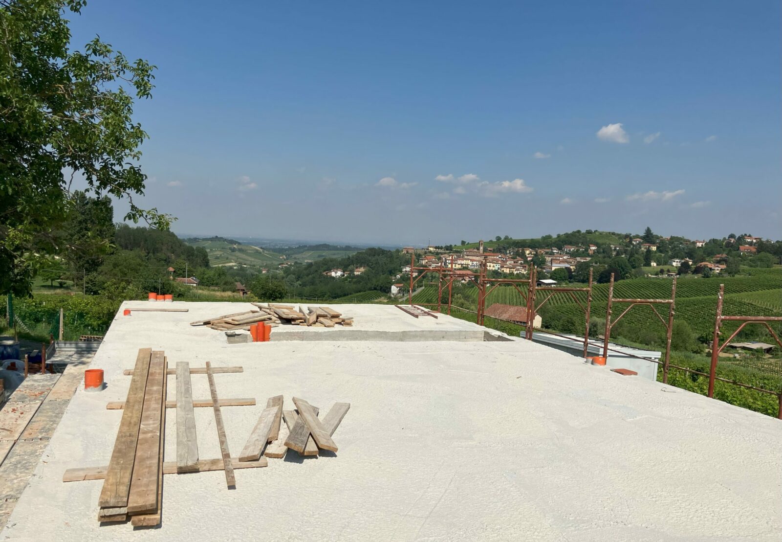 Piemonte norditalien landhus feriebolig drømmebolig vinmarker
