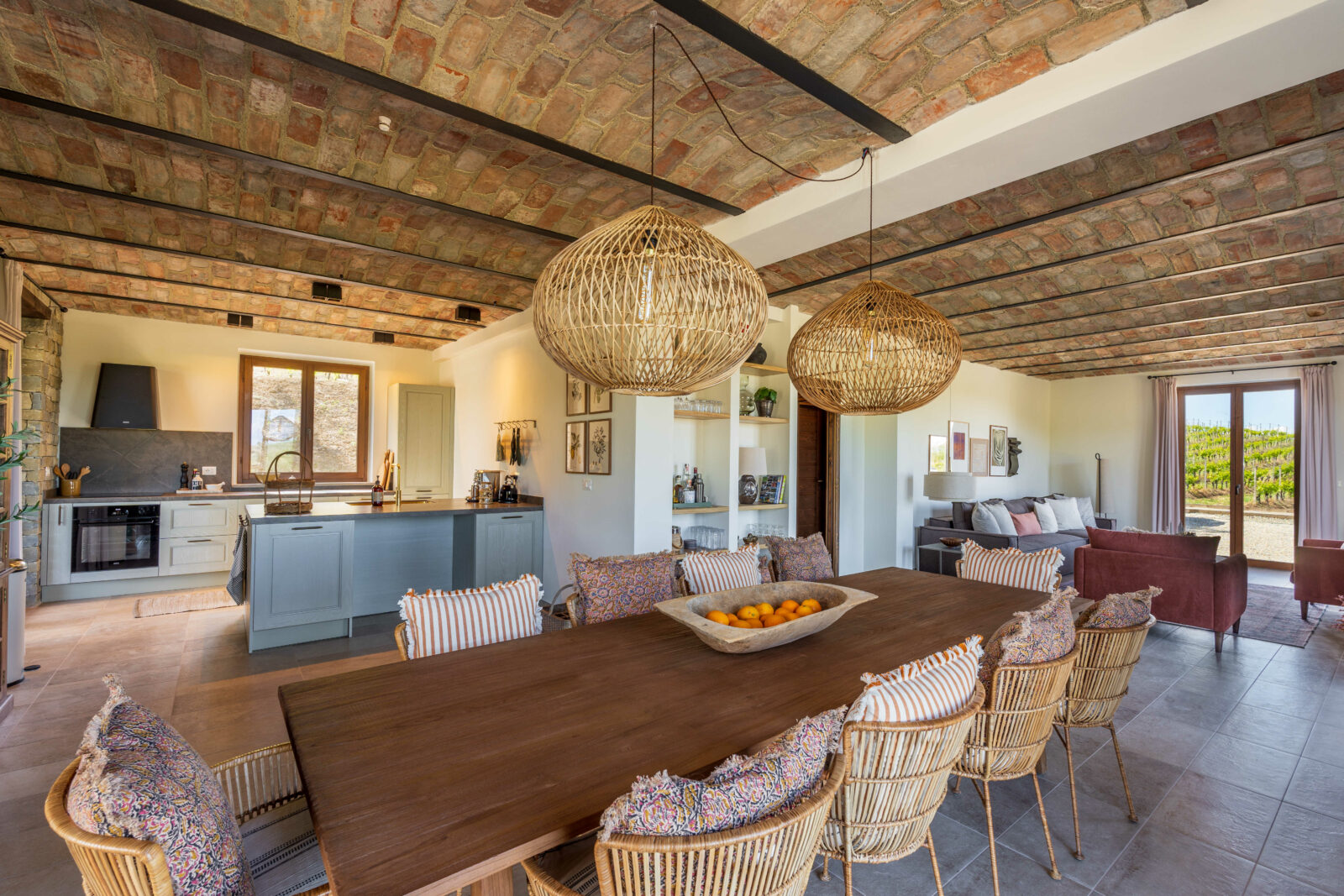 MyHomes Premium bolig beliggende i Piemontes vinlandskab.