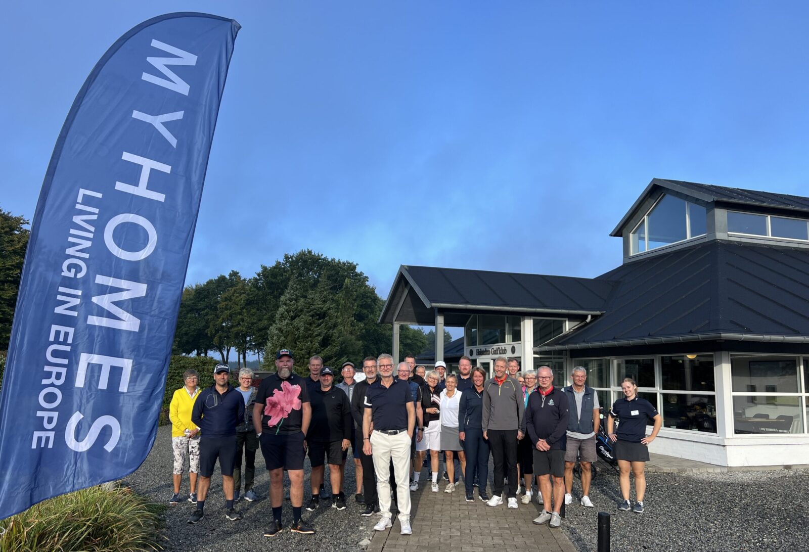 MyHomes INVITATIONAL 2025. Golfevent i Holstebro Golfklub