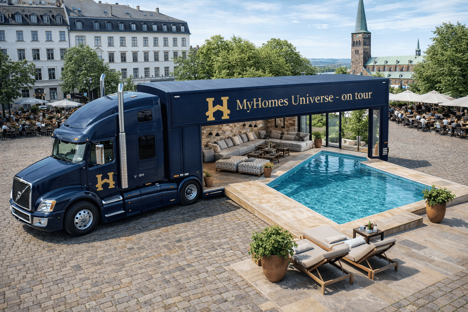 MyHomes Universe on tour